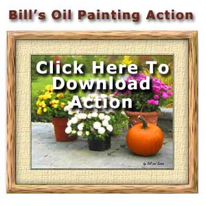Click Here To Download Oil Painting Action