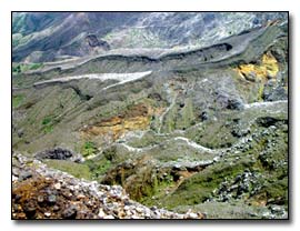 Rincon de Viejo lava flow Photograph  Ken Beedle