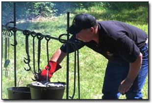 How To Cook Over An Open Fire While Camping