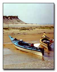 Kayaks On Monomoy Digital Photography  Outdoor Eyes