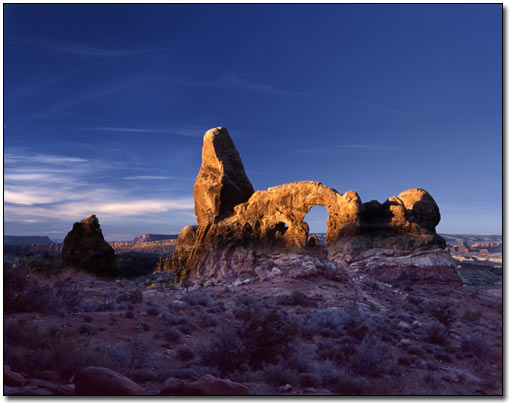 Turret Arch � Terry Long